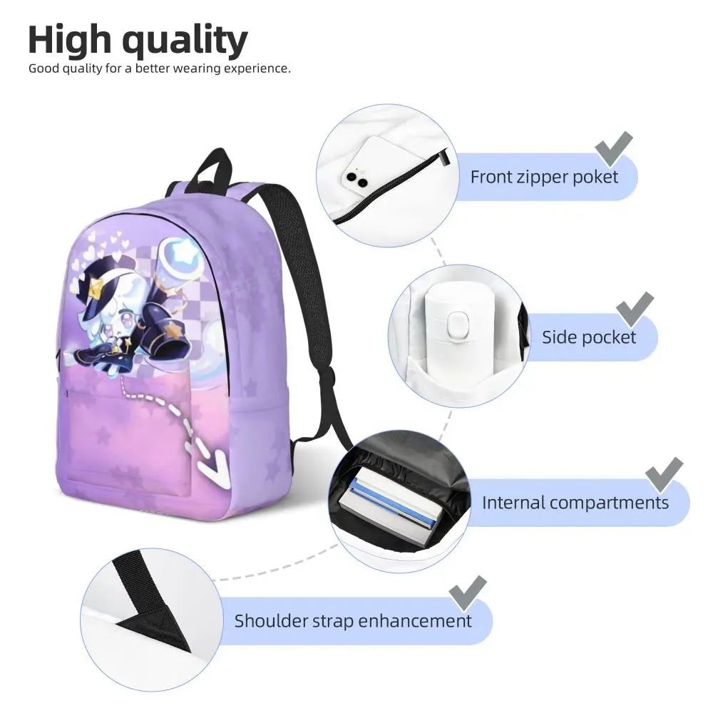 Kawaii Cartoon Milky Way Cookie Backpack