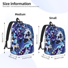 Shadow Milk Cookie Casual Backpack Outdoor High School Work Cookie Run Kingdom Daypack for Men Women Laptop Shoulder Bag Shadow Milk Cookie Casual Backpack Outdoor High School Work Cookie Run Kingdom Daypack for Men Women Laptop Shoulder Bag