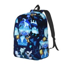 Shadow Milk Cookie Casual Backpack Outdoor High School Work Cookie Run Kingdom Daypack for Men Women Laptop Shoulder Bag Shadow Milk Cookie Casual Backpack Outdoor High School Work Cookie Run Kingdom Daypack for Men Women Laptop Shoulder Bag