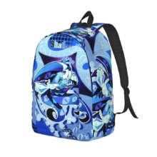 Shadow Milk Cookie Casual Backpack Outdoor High School Work Cookie Run Kingdom Daypack for Men Women Laptop Shoulder Bag Shadow Milk Cookie Casual Backpack Outdoor High School Work Cookie Run Kingdom Daypack for Men Women Laptop Shoulder Bag