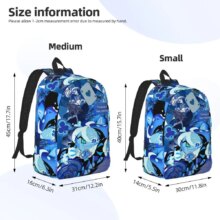 Shadow Milk Cookie Casual Backpack Outdoor High School Work Cookie Run Kingdom Daypack for Men Women Laptop Shoulder Bag Shadow Milk Cookie Casual Backpack Outdoor High School Work Cookie Run Kingdom Daypack for Men Women Laptop Shoulder Bag