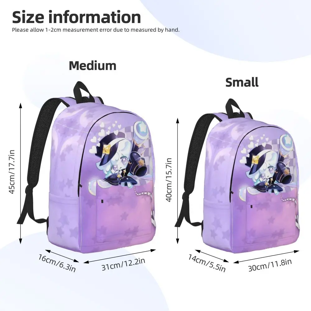 Kawaii Cartoon Milky Way Cookie Backpack