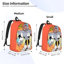 Teen Titans Go Picture Backpack for Preschool Primary School Student Bookbag Boy Girl Kids Daypack Gift Teen Titans Go Picture Backpack for Preschool Primary School Student Bookbag Boy Girl Kids Daypack Gift