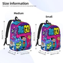 Teen Titans Go Picture Backpack for Preschool Primary School Student Bookbag Boy Girl Kids Daypack Gift Teen Titans Go Picture Backpack for Preschool Primary School Student Bookbag Boy Girl Kids Daypack Gift