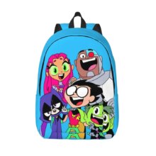 Teen Titans Go Picture Backpack for Preschool Primary School Student Bookbag Boy Girl Kids Daypack Gift Teen Titans Go Picture Backpack for Preschool Primary School Student Bookbag Boy Girl Kids Daypack Gift