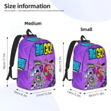 Teen Titans Go Picture Backpack for Preschool Primary School Student Bookbag Boy Girl Kids Daypack Gift Teen Titans Go Picture Backpack for Preschool Primary School Student Bookbag Boy Girl Kids Daypack Gift