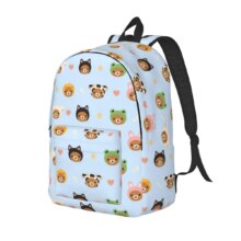 Rilakkuma Zoo Casual Backpack Lightweight Student Business Daypack for Men Women College Shoulder Bag Rilakkuma Zoo Casual Backpack Lightweight Student Business Daypack for Men Women College Shoulder Bag