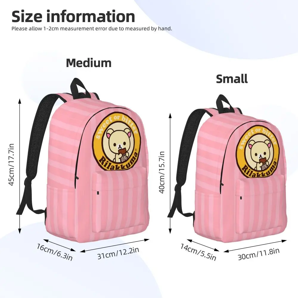 Rilakkuma Kawaii Casual Backpack