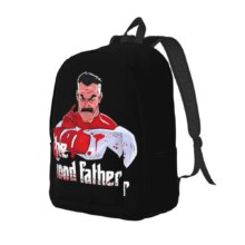 Invincible Atom Eve Backpack for Men Women Fashion Student Hiking Travel Daypack Laptop Computer Canvas Bags Outdoor Invincible Atom Eve Backpack for Men Women Fashion Student Hiking Travel Daypack Laptop Computer Canvas Bags Outdoor