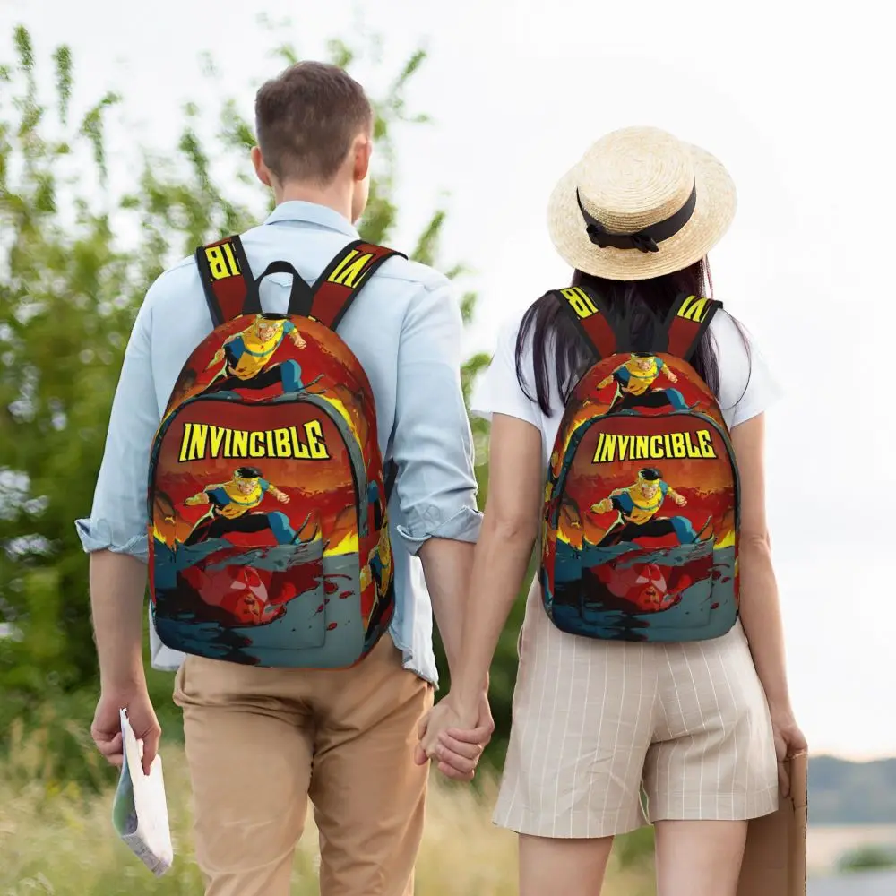 Cartoon Invincible Student Backpack