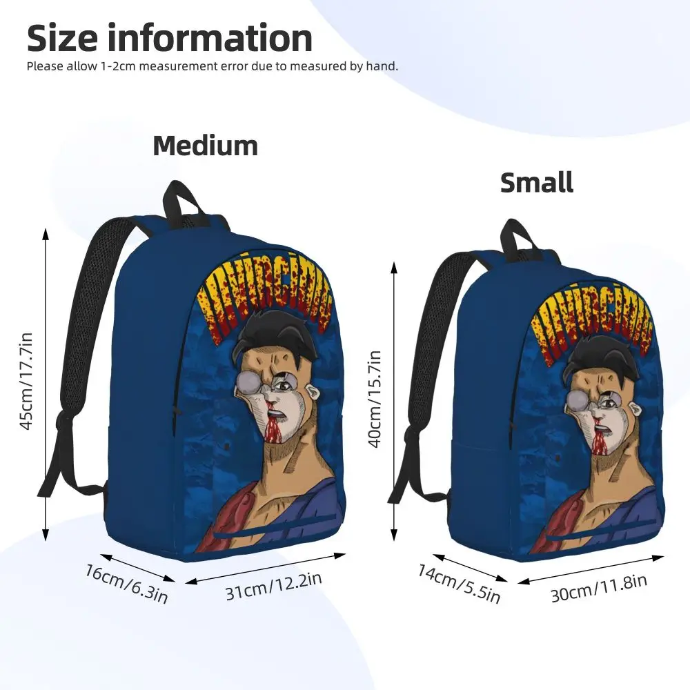 Cartoon Invincible Backpack