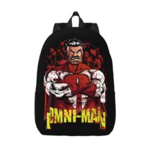 Kawaii Cartoon Invincible Omni-Man Backpack Kawaii Cartoon Invincible Omni-Man Backpack