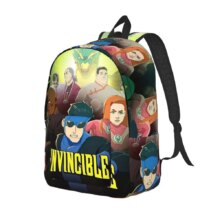 Invincible Atom Eve Backpack for Men Women Fashion Student Hiking Travel Daypack Laptop Computer Canvas Bags Outdoor Invincible Atom Eve Backpack for Men Women Fashion Student Hiking Travel Daypack Laptop Computer Canvas Bags Outdoor