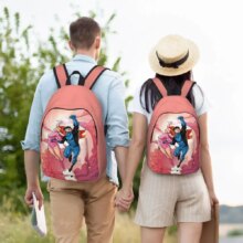 Invincible Atom Eve Backpack for Men Women Fashion Student Hiking Travel Daypack Laptop Computer Canvas Bags Outdoor Invincible Atom Eve Backpack for Men Women Fashion Student Hiking Travel Daypack Laptop Computer Canvas Bags Outdoor