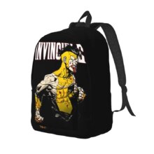 Invincible Atom Eve Backpack for Men Women Fashion Student Hiking Travel Daypack Laptop Computer Canvas Bags Outdoor Invincible Atom Eve Backpack for Men Women Fashion Student Hiking Travel Daypack Laptop Computer Canvas Bags Outdoor