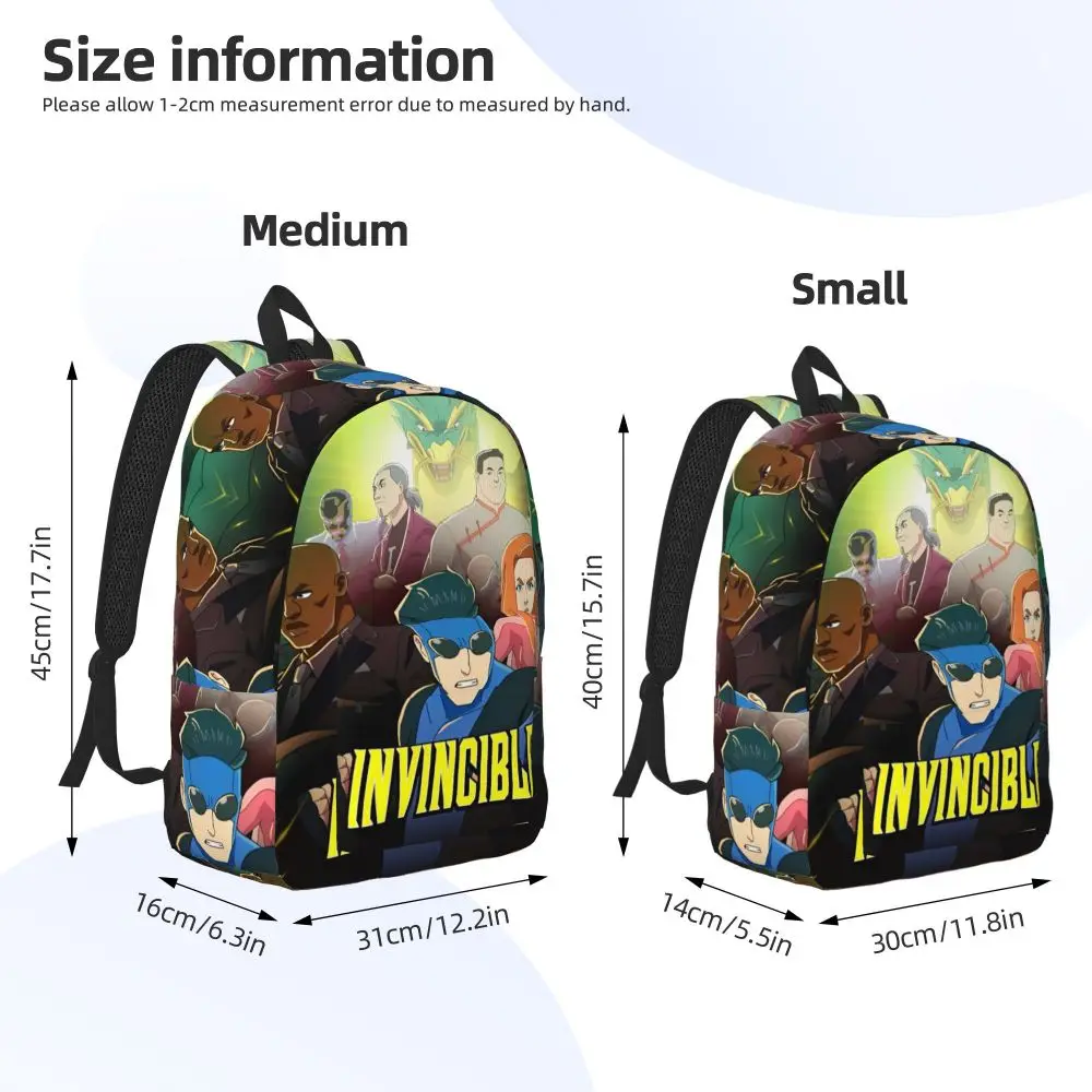 Anime Kawaii Invincible Character Backpack