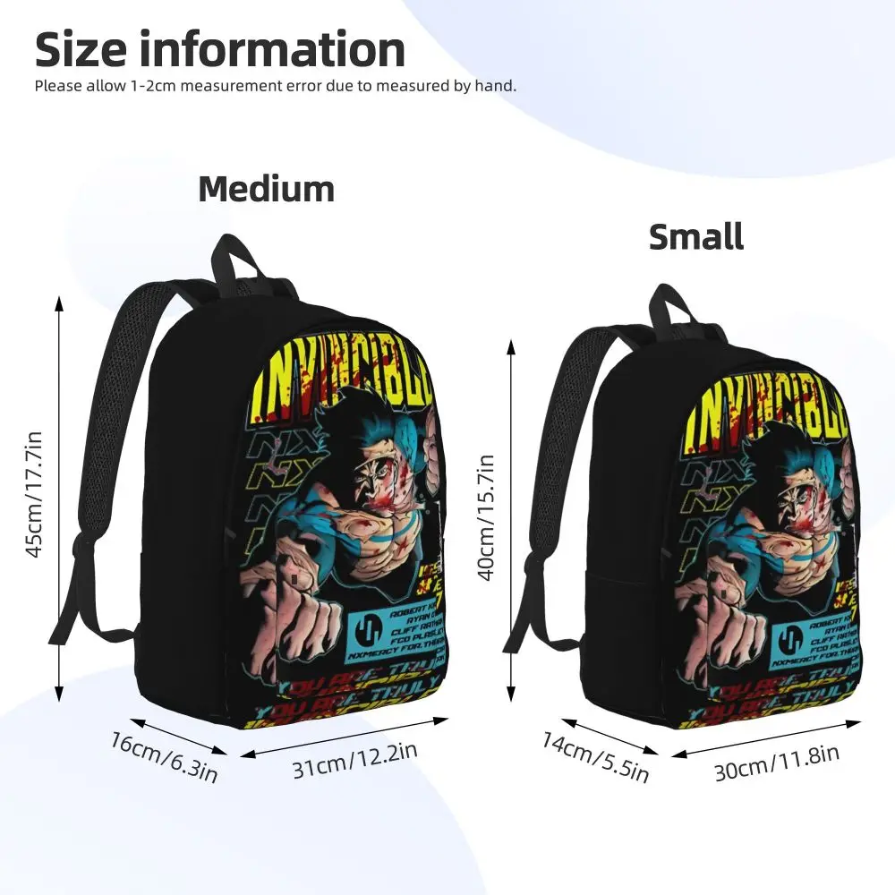 Cartoon Invincible Backpack For Men And Women