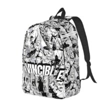 Invincible Atom Eve Backpack for Men Women Fashion Student Hiking Travel Daypack Laptop Computer Canvas Bags Outdoor Invincible Atom Eve Backpack for Men Women Fashion Student Hiking Travel Daypack Laptop Computer Canvas Bags Outdoor