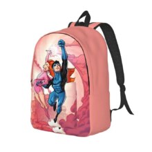 Invincible Atom Eve Backpack for Men Women Fashion Student Hiking Travel Daypack Laptop Computer Canvas Bags Outdoor Invincible Atom Eve Backpack for Men Women Fashion Student Hiking Travel Daypack Laptop Computer Canvas Bags Outdoor