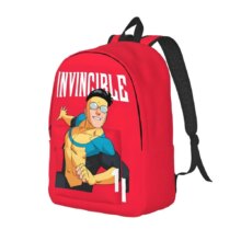 Invincible Atom Eve Backpack for Men Women Fashion Student Hiking Travel Daypack Laptop Computer Canvas Bags Outdoor Invincible Atom Eve Backpack for Men Women Fashion Student Hiking Travel Daypack Laptop Computer Canvas Bags Outdoor