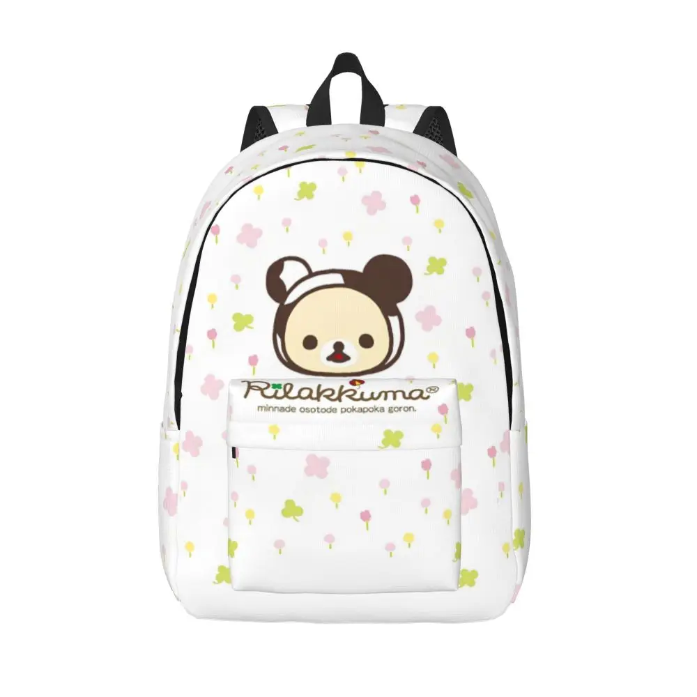 Kawaii Rilakkuma Anime Printed Backpack
