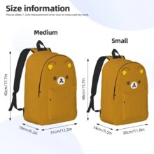 Rilakkuma Backpack for Men Women Cool High School Business Daypack Korilakkuma Frog College Canvas Bags Lightweight Rilakkuma Backpack for Men Women Cool High School Business Daypack Korilakkuma Frog College Canvas Bags Lightweight