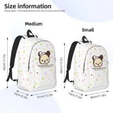 Rilakkuma Backpack for Men Women Cool High School Business Daypack Korilakkuma Frog College Canvas Bags Lightweight Rilakkuma Backpack for Men Women Cool High School Business Daypack Korilakkuma Frog College Canvas Bags Lightweight