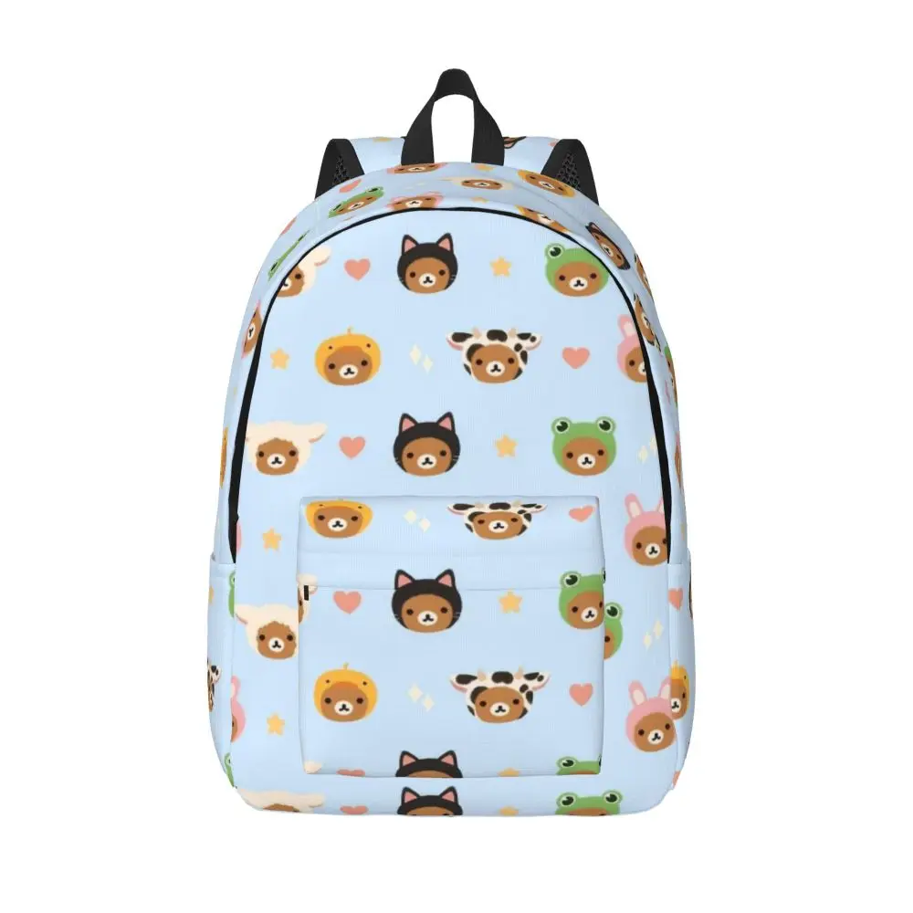 Anime Rilakkuma Kawaii Polyester Backpack
