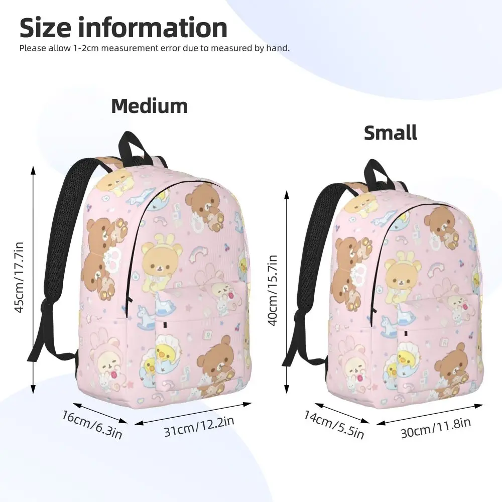 Kawaii Rilakkuma Friend Anime Backpack Kawaii Rilakkuma Friend Anime Backpack