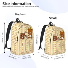 Rilakkuma Backpack for Men Women Cool High School Business Daypack Korilakkuma Frog College Canvas Bags Lightweight Rilakkuma Backpack for Men Women Cool High School Business Daypack Korilakkuma Frog College Canvas Bags Lightweight