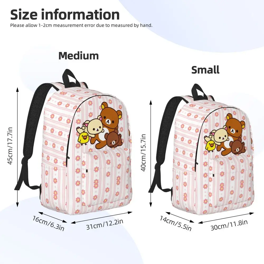 Kawaii Anime Rilakkuma Character Backpack