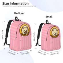 Rilakkuma Backpack for Men Women Cool High School Business Daypack Korilakkuma Frog College Canvas Bags Lightweight Rilakkuma Backpack for Men Women Cool High School Business Daypack Korilakkuma Frog College Canvas Bags Lightweight