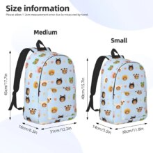 Rilakkuma Backpack for Men Women Cool High School Business Daypack Korilakkuma Frog College Canvas Bags Lightweight Rilakkuma Backpack for Men Women Cool High School Business Daypack Korilakkuma Frog College Canvas Bags Lightweight
