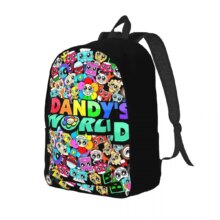 Kawaii Dandy’s World Waterproof Backpack Kawaii Dandy's World Waterproof Backpack