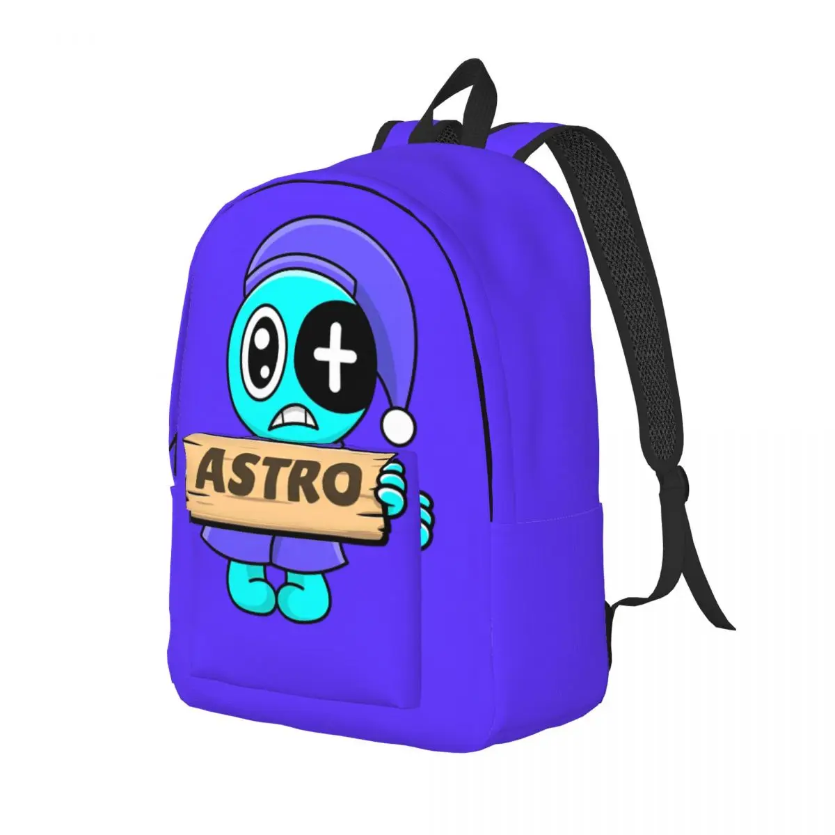 Kawaii Dandy's World Astro Waterproof Backpack 