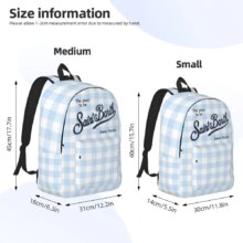 S-SAINT B-BARTH Logo Teenage Backpack Sports High School Hiking Travel 2025 Daypack for Men Women Laptop Computer Shoulder Bag S-SAINT B-BARTH Logo Teenage Backpack Sports High School Hiking Travel 2025 Daypack for Men Women Laptop Computer Shoulder Bag