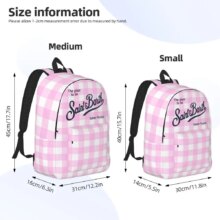 S-SAINT B-BARTH Logo Teenage Backpack Sports High School Hiking Travel 2025 Daypack for Men Women Laptop Computer Shoulder Bag S-SAINT B-BARTH Logo Teenage Backpack Sports High School Hiking Travel 2025 Daypack for Men Women Laptop Computer Shoulder Bag