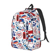 Uk London British Symbols Backpack for Men Women Fashion Student Hiking Travel Daypack Laptop Computer Shoulder Bag Sports Uk London British Symbols Backpack for Men Women Fashion Student Hiking Travel Daypack Laptop Computer Shoulder Bag Sports