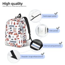 Uk London British Symbols Backpack for Men Women Fashion Student Hiking Travel Daypack Laptop Computer Shoulder Bag Sports Uk London British Symbols Backpack for Men Women Fashion Student Hiking Travel Daypack Laptop Computer Shoulder Bag Sports