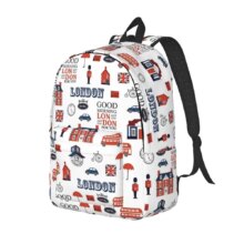 Uk London British Symbols Backpack for Men Women Fashion Student Hiking Travel Daypack Laptop Computer Shoulder Bag Sports Uk London British Symbols Backpack for Men Women Fashion Student Hiking Travel Daypack Laptop Computer Shoulder Bag Sports