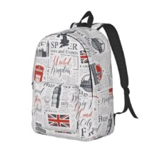 Uk London British Symbols Backpack for Men Women Fashion Student Hiking Travel Daypack Laptop Computer Shoulder Bag Sports Uk London British Symbols Backpack for Men Women Fashion Student Hiking Travel Daypack Laptop Computer Shoulder Bag Sports