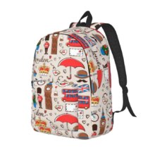 Uk London British Symbols Backpack for Men Women Fashion Student Hiking Travel Daypack Laptop Computer Shoulder Bag Sports Uk London British Symbols Backpack for Men Women Fashion Student Hiking Travel Daypack Laptop Computer Shoulder Bag Sports