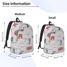 Uk London British Symbols Backpack for Men Women Fashion Student Hiking Travel Daypack Laptop Computer Shoulder Bag Sports Uk London British Symbols Backpack for Men Women Fashion Student Hiking Travel Daypack Laptop Computer Shoulder Bag Sports