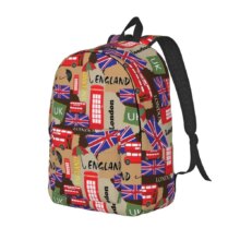 Uk London British Symbols Backpack for Men Women Fashion Student Hiking Travel Daypack Laptop Computer Shoulder Bag Sports Uk London British Symbols Backpack for Men Women Fashion Student Hiking Travel Daypack Laptop Computer Shoulder Bag Sports