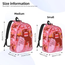 Domo Kun Face Anime Casual Backpack Sports Student Business Meme Doll Daypack for Men Women College Canvas Bags Domo Kun Face Anime Casual Backpack Sports Student Business Meme Doll Daypack for Men Women College Canvas Bags