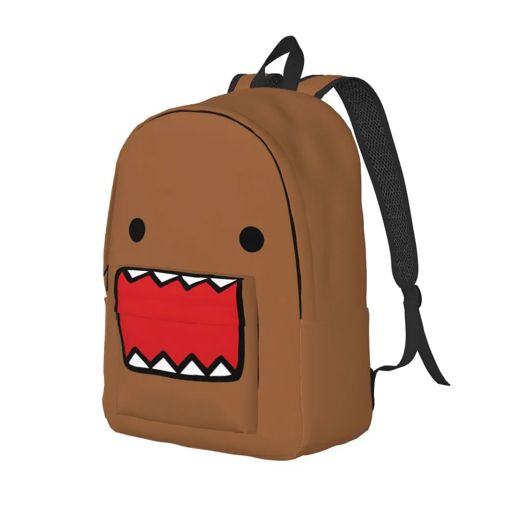 Anime Kawaii Domo Kun Face Backpack