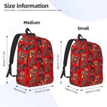 Domo Kun Face Anime Casual Backpack Sports Student Business Meme Doll Daypack for Men Women College Canvas Bags Domo Kun Face Anime Casual Backpack Sports Student Business Meme Doll Daypack for Men Women College Canvas Bags