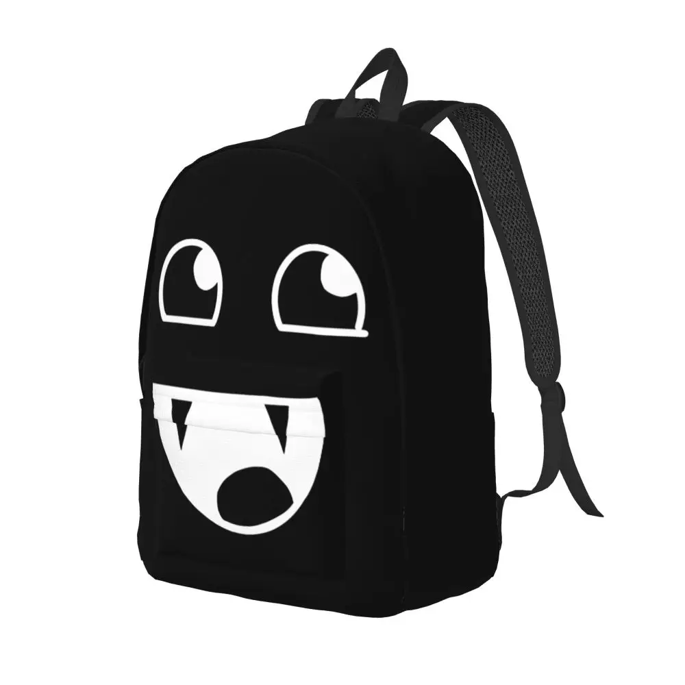 Anime Black Epic Face Vampire Kawaii Backpack