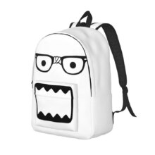 Domo Kun Face Anime Casual Backpack Sports Student Business Meme Doll Daypack for Men Women College Canvas Bags Domo Kun Face Anime Casual Backpack Sports Student Business Meme Doll Daypack for Men Women College Canvas Bags