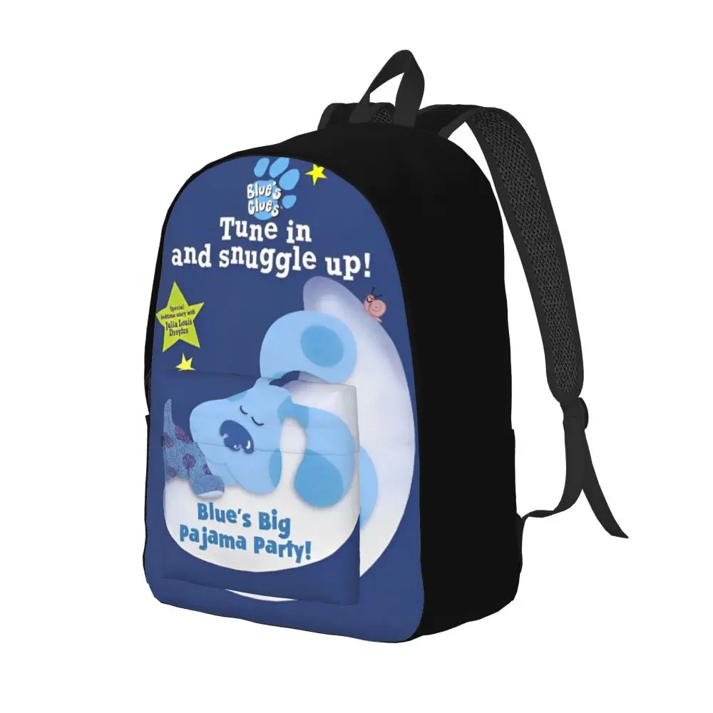 Cartoon Blue's Clues Kawaii Backpack